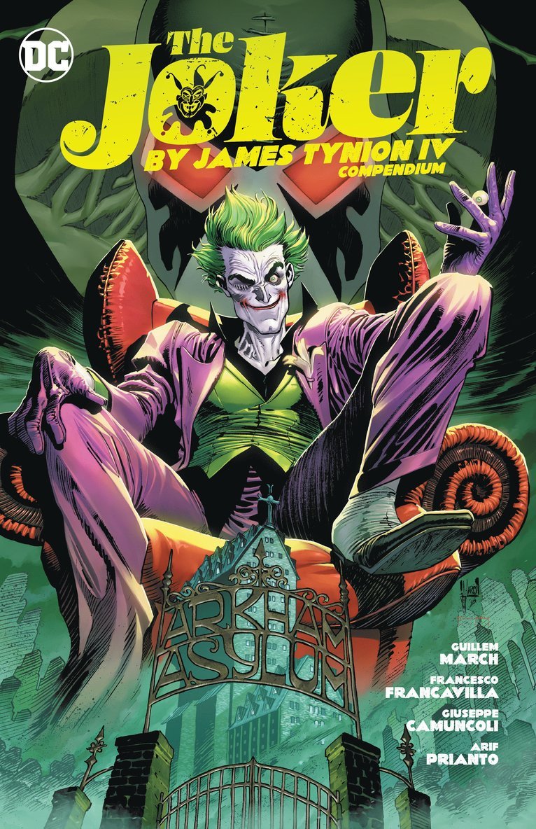 The Joker by James Tynion IV Compendium 1