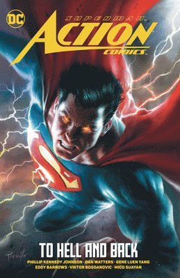 bokomslag Superman: Action Comics Vol. 2: To Hell and Back