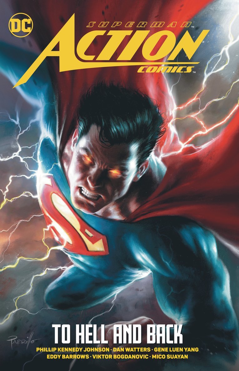 Superman: Action Comics Vol. 2: To Hell and Back 1