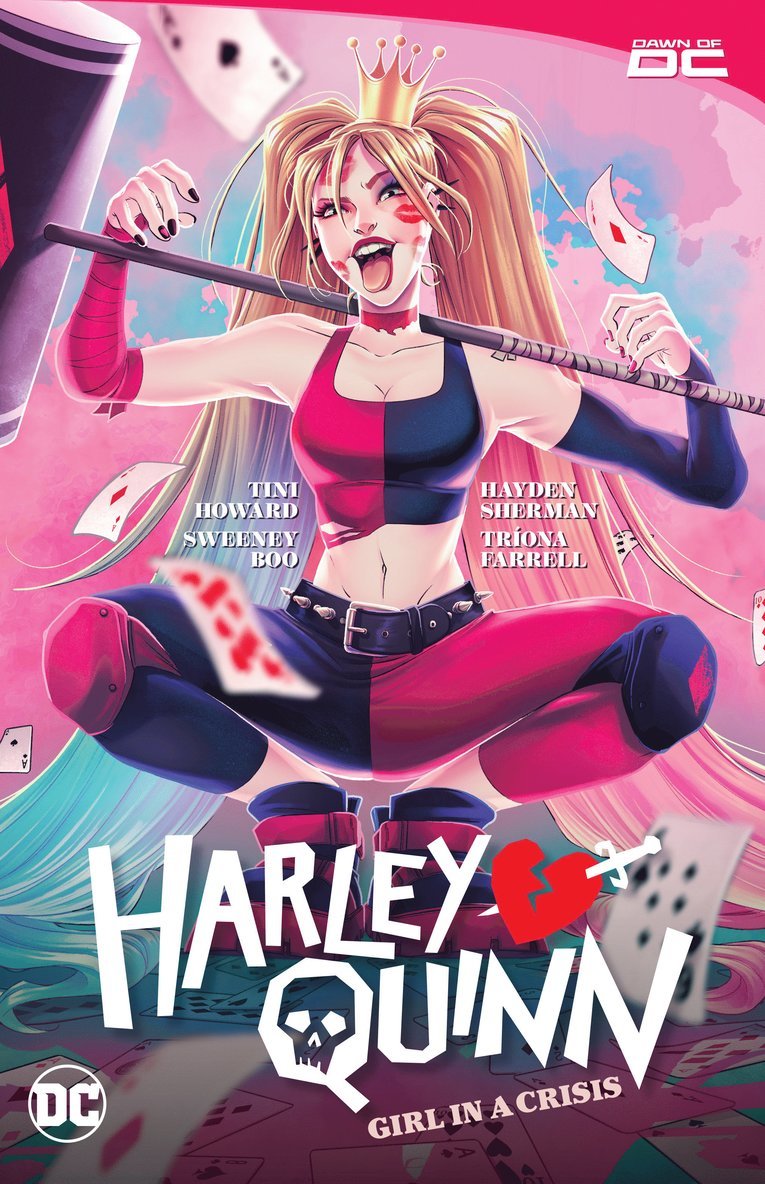 Harley Quinn Vol. 1: Girl in a Crisis 1