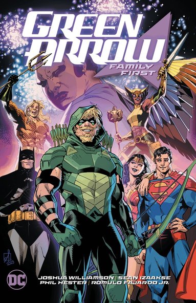 Joshua Williamson, Carmine Di GIandomenico - Green Arrow Vol. 2: Family First, Häftad