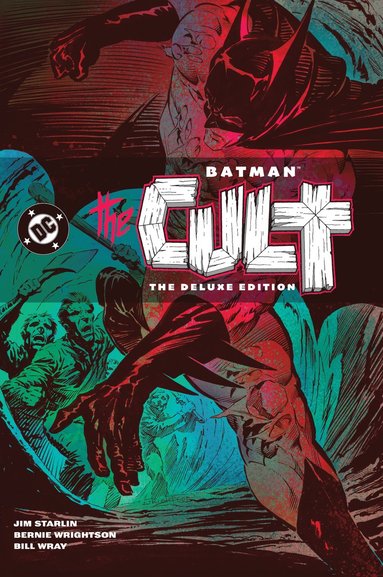 bokomslag Batman: The Cult Deluxe Edition