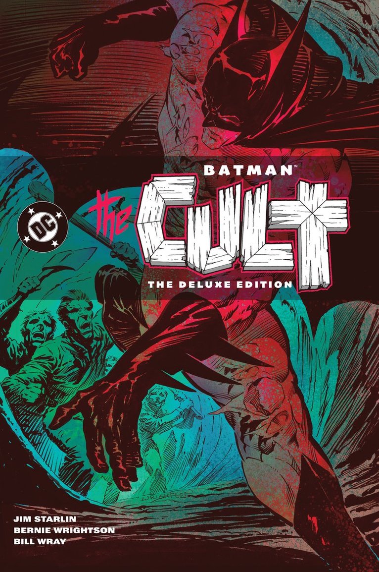 Jim Starlin, Bernie Wrightson - Batman: The Cult Deluxe Edition, Inbunden