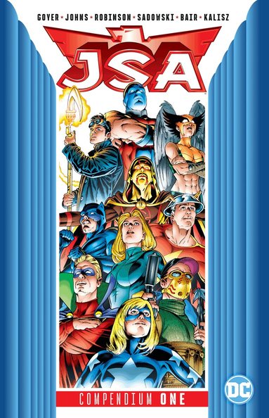 Joe Kelly, Kano - JSA Compendium One, Häftad