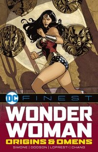 bokomslag DC Finest: Wonder Woman: Origins & Omens