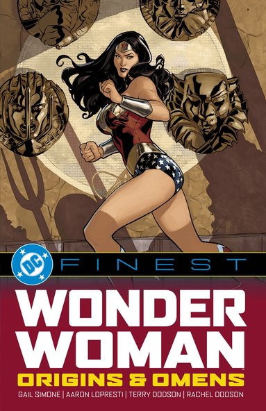 Gail Simone - DC Finest: Wonder Woman: Origins & Omens, Häftad