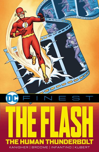Robert Kanigher - DC Finest: The Flash: The Human Thunderbolt, Häftad