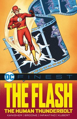 bokomslag DC Finest: The Flash: The Human Thunderbolt