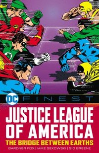 bokomslag DC Finest: Justice League of America: The Bridge Between Earths