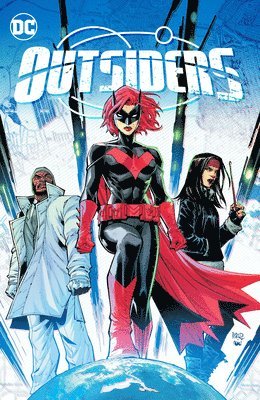 Outsiders Vol. 1: Planet of the Bat 1