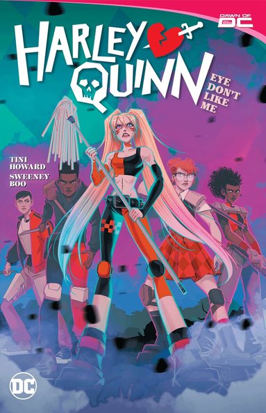 Sam Maggs, Tini Howard - Harley Quinn Vol. 2: Eye Dont Like Me?, Häftad