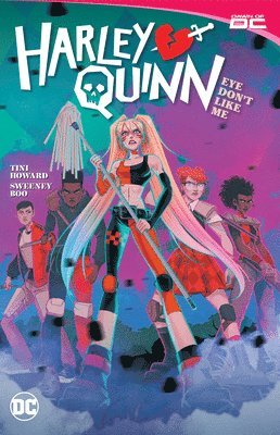 bokomslag Harley Quinn Vol. 2: Eye Dont Like Me?