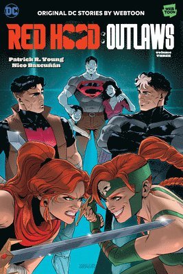Patrick R. Young, Nico Bascuñan, Nico Bascunan, Patrick R Young - Red Hood: Outlaws Volume Three, Häftad