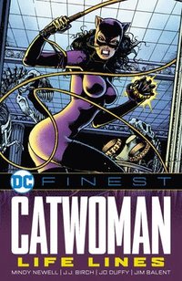 bokomslag DC Finest: Catwoman: Life Lines