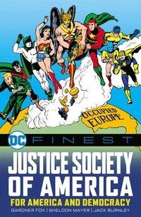 bokomslag DC Finest: Justice Society of America