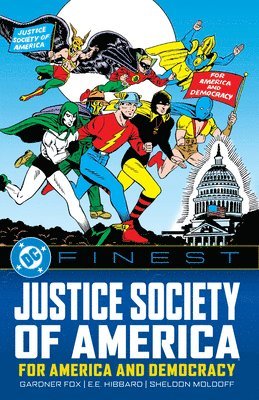 bokomslag DC Finest: Justice Society of America