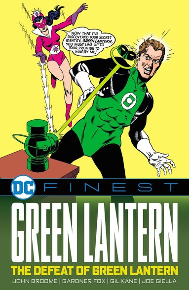 bokomslag DC Finest: Green Lantern