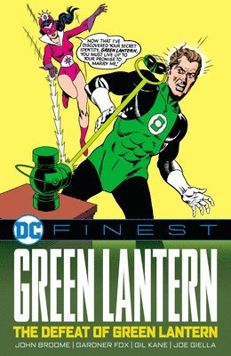 John Broome, Gardner Fox, Gil Kane - DC Finest: Green Lantern, Häftad
