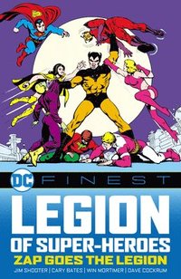 bokomslag DC Finest: Legion of Super-Heroes: Zap Goes the Legion