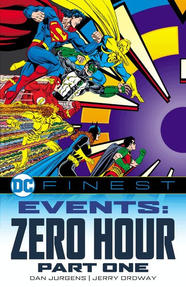 Dan Jurgens - DC Finest: Events: Zero Hour Part 1, Häftad