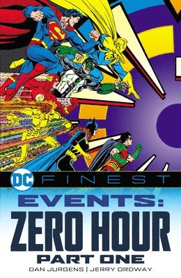 DC Finest: Events: Zero Hour Part 1 1