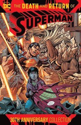 Roger Stern, Gabriel Rodriguez - Death and Return of Superman 30th Anniversary Collection, Häftad