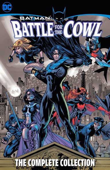 bokomslag Batman: Battle for the Cowl - The Complete Collection