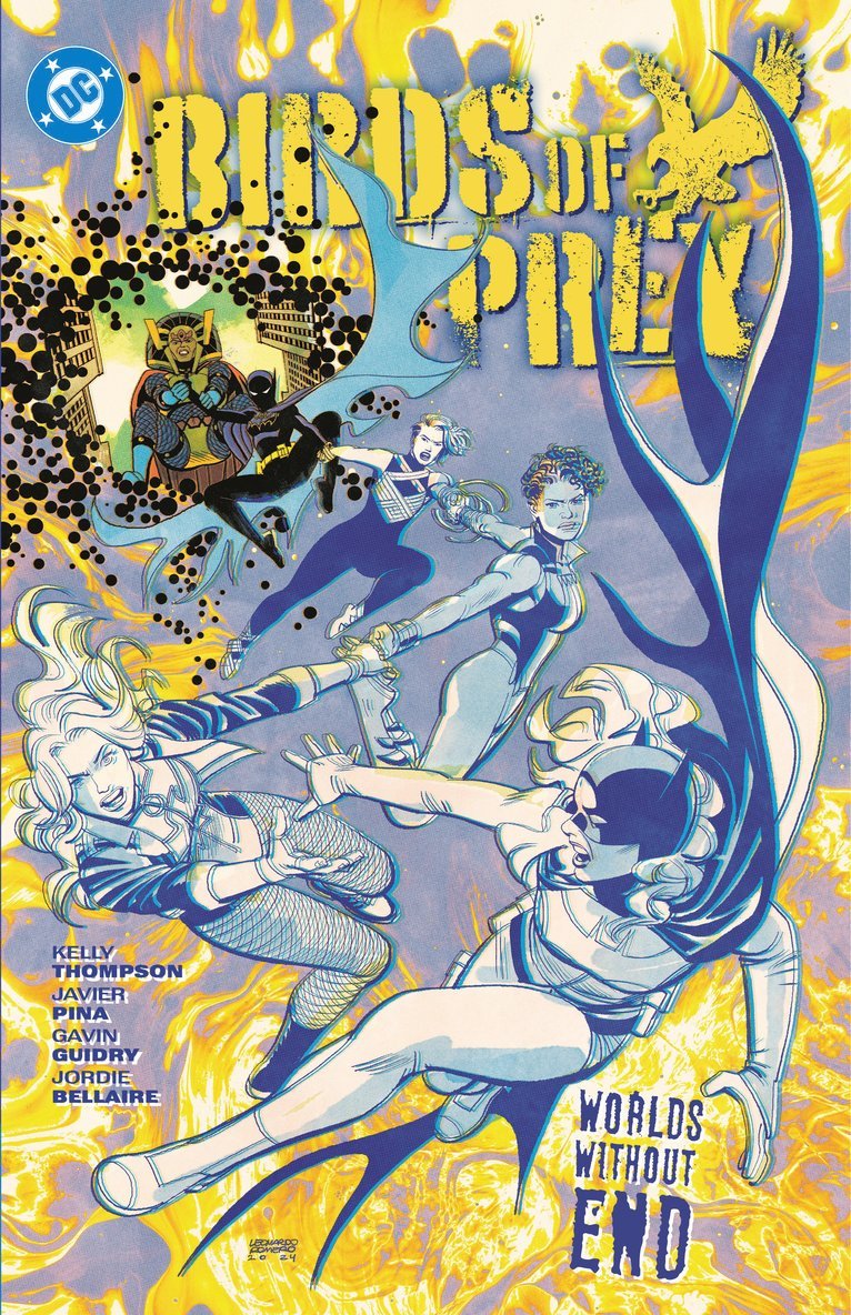Kelly Thompson, Javier Pina - Birds of Prey Vol. 2, Häftad