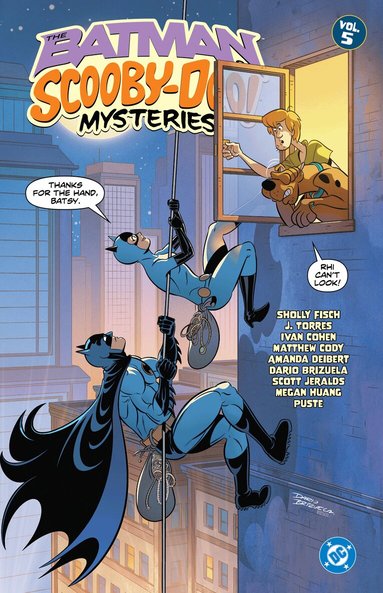 Sholly Fisch, Dario Brizuela - Batman & Scooby-Doo Mysteries Vol. 5, Häftad