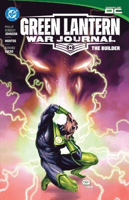 bokomslag Green Lantern: War Journal vol.2: The Builder