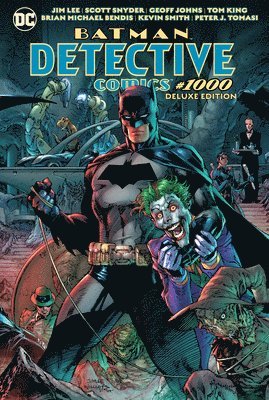 bokomslag Detective Comics #1000: The Deluxe Edition (New Edition)