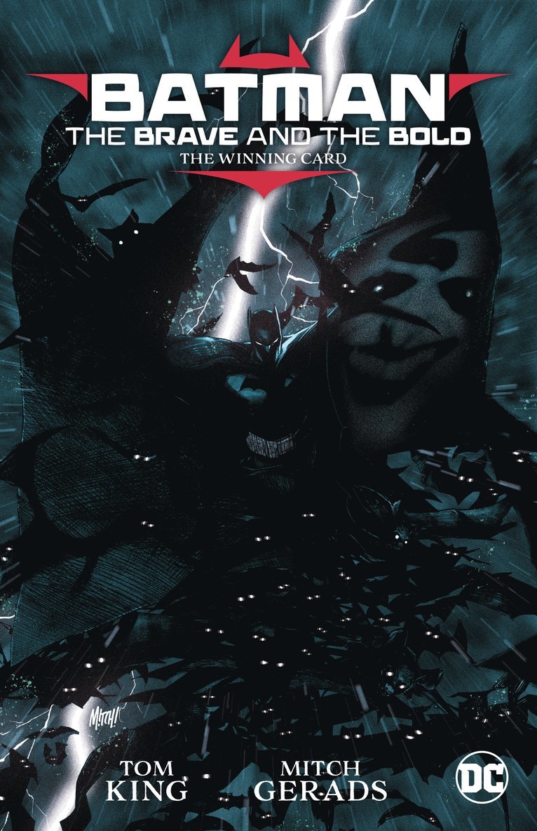 Tom King, Mitch Gerads - Batman: The Brave and The Bold: The Winning Card, Häftad