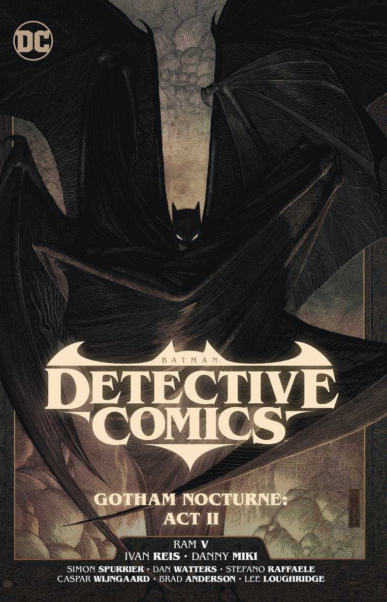 Batman: Detective Comics Vol. 3: Gotham Nocturne: Act II 1