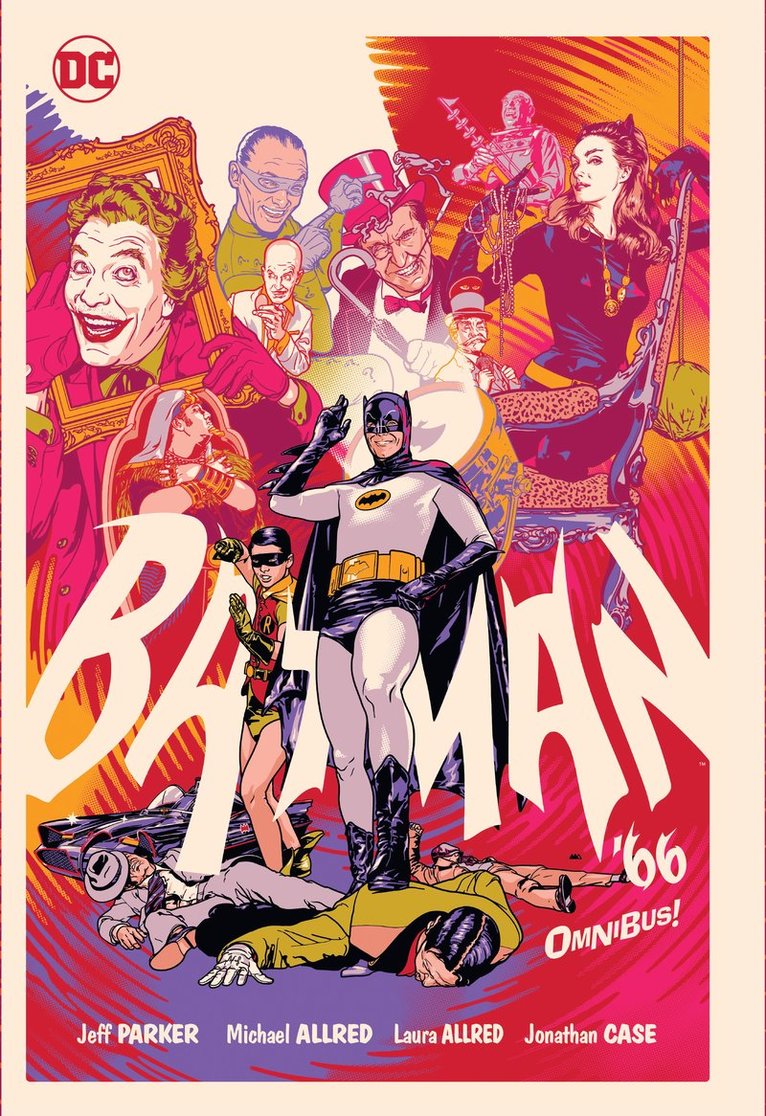 Batman 66 Omnibus (New Edition) 1