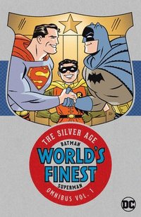 bokomslag Batman & Superman World's Finest: The Silver Age Omnibus Vol. 1 (New Edition)
