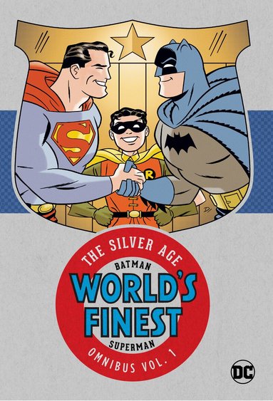Edmond Hamilton, Jerry Coleman - Batman & Superman World’s Finest: The Silver Age Omnibus Vol. 1, Inbunden