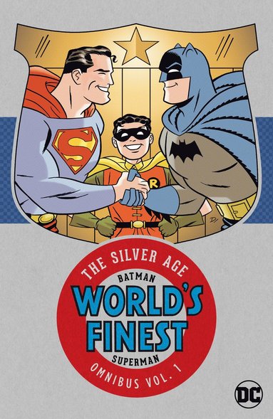 bokomslag Batman & Superman World's Finest: The Silver Age Omnibus Vol. 1