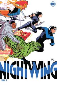 bokomslag Nightwing Vol. 5: Time of the Titans