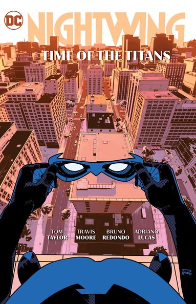 Tom Taylor, C.S. Pacat - Nightwing Vol. 5: Time of the Titans, Häftad