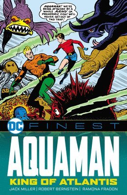 bokomslag DC Finest: Aquaman: The King of Atlantis