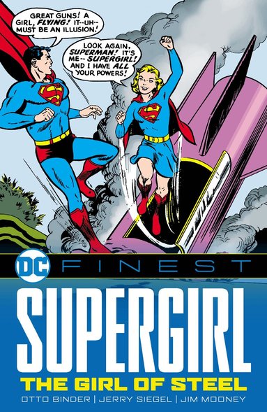 Otto Binder - DC Finest: Supergirl: The Girl of Steel, Häftad