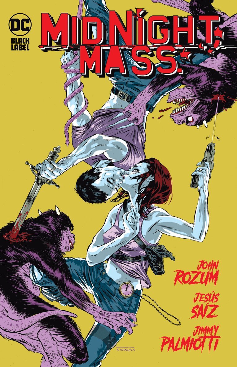 John Rozum, Paul Lee - Midnight, Mass., Häftad