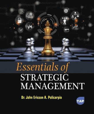 bokomslag Essentials of Strategic Management