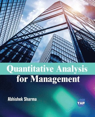 bokomslag Quantitative Analysis for Management