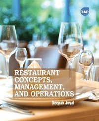 bokomslag Restaurant Concepts, Management, and Operations