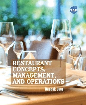 bokomslag Restaurant Concepts, Management, and Operations