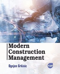 bokomslag Modern Construction Management