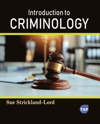 bokomslag Introduction to Criminology