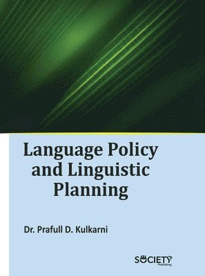 Language Policy and Linguistic Planning 1