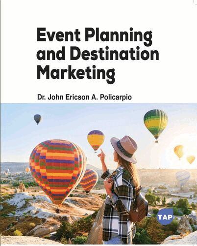 John Ericson A. Policarpio - Event Planning and Destination Marketing, Häftad